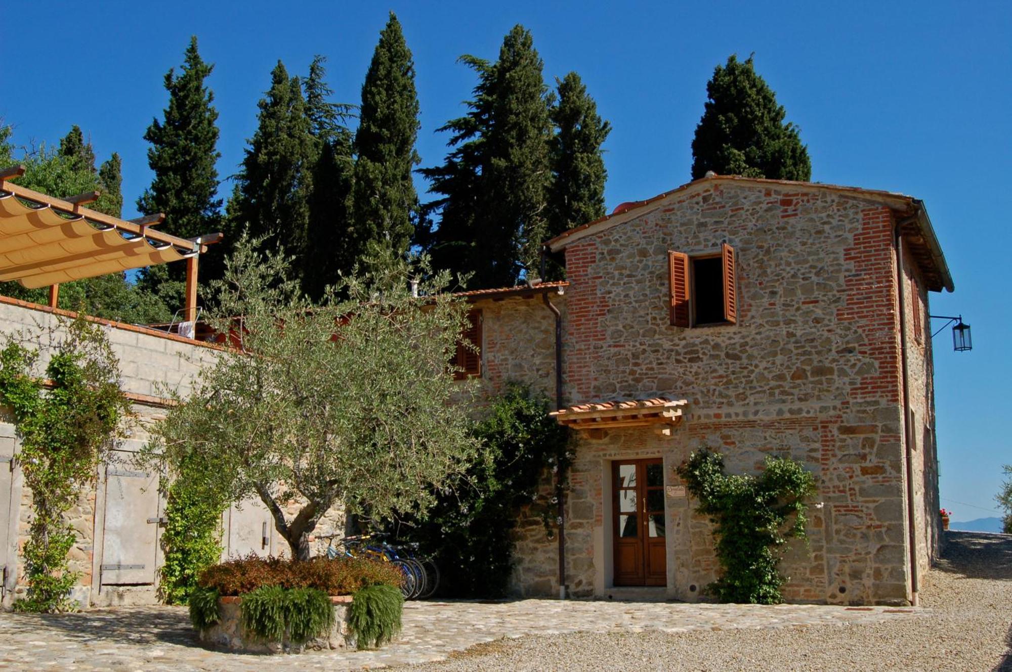Agriturismo La Forra Кавриля Екстериор снимка
