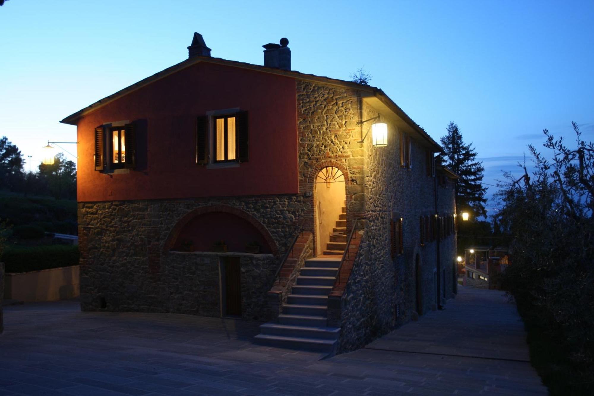 Agriturismo La Forra Кавриля Екстериор снимка