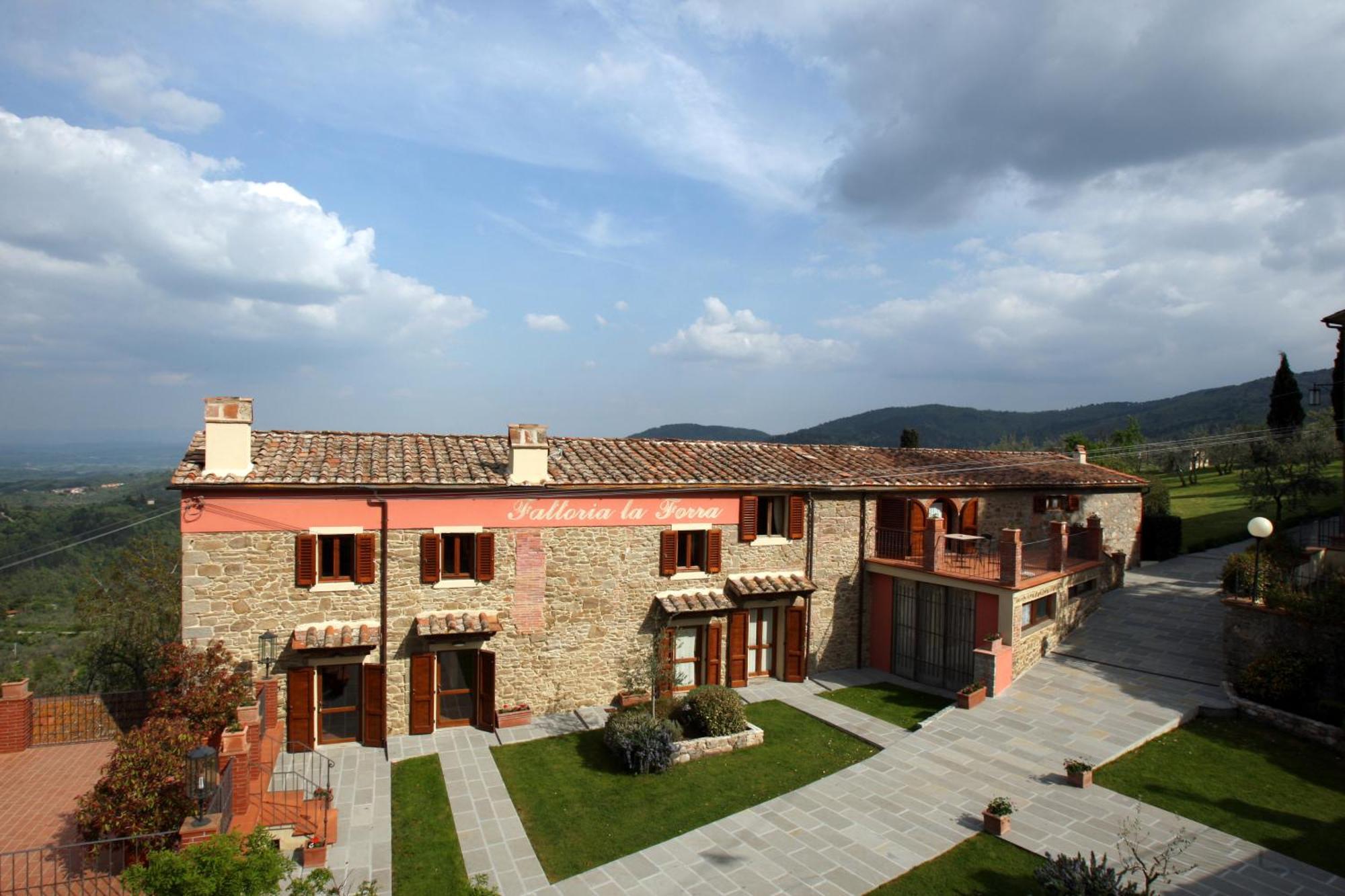 Agriturismo La Forra Кавриля Екстериор снимка