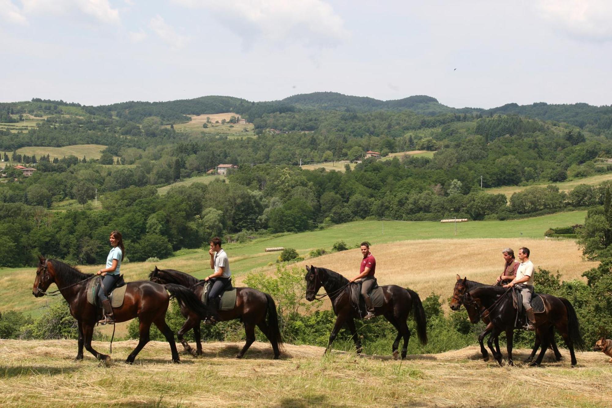 Agriturismo La Forra Кавриля Екстериор снимка