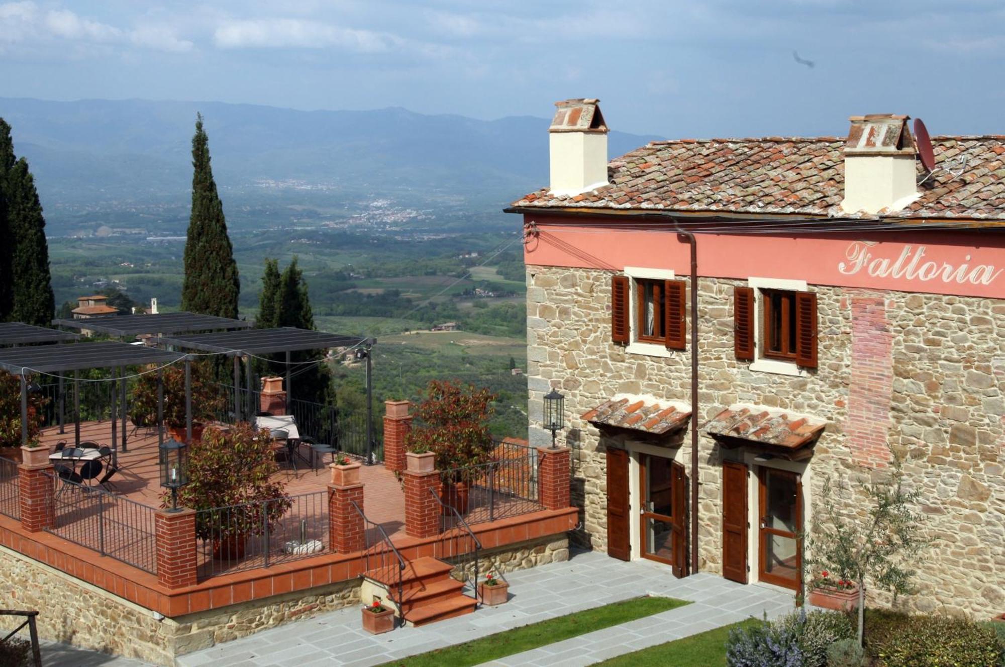 Agriturismo La Forra Кавриля Екстериор снимка