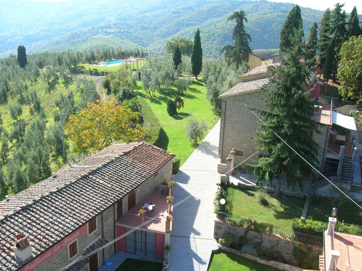 Agriturismo La Forra Кавриля Екстериор снимка
